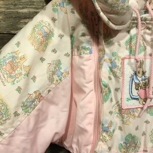 peter rabbit snowsuit